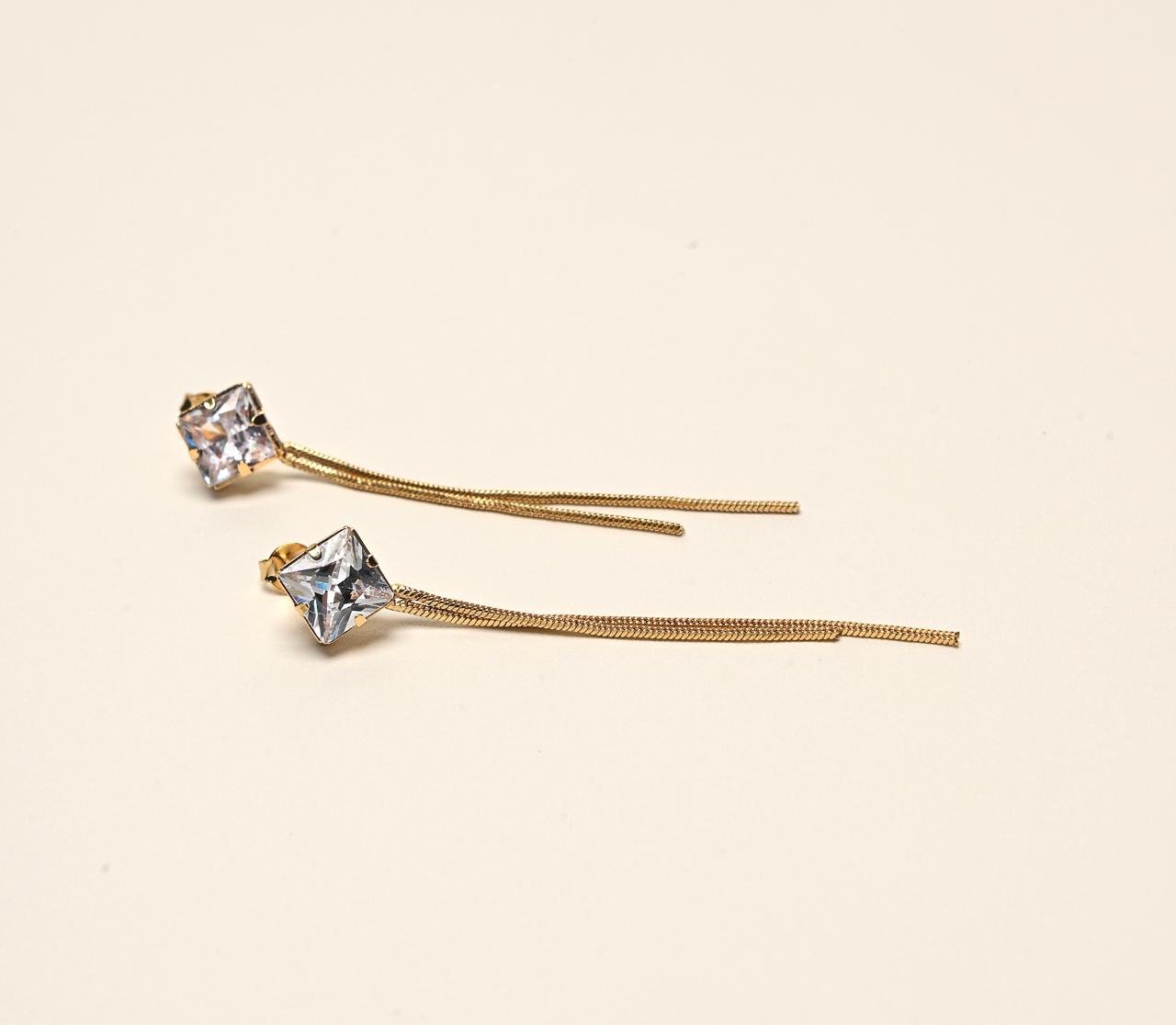 Brinco ouro 18k