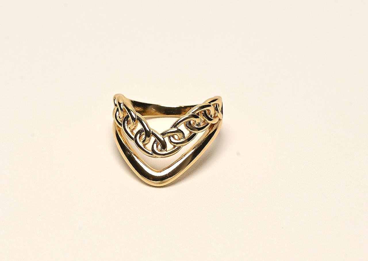 Anel ouro 18k