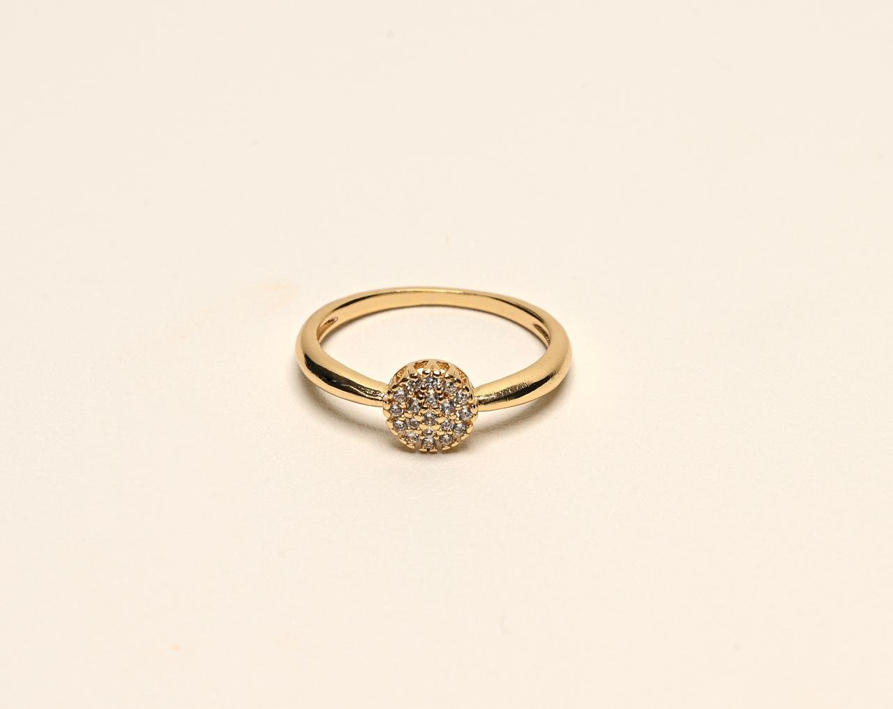 Anel ouro 18k